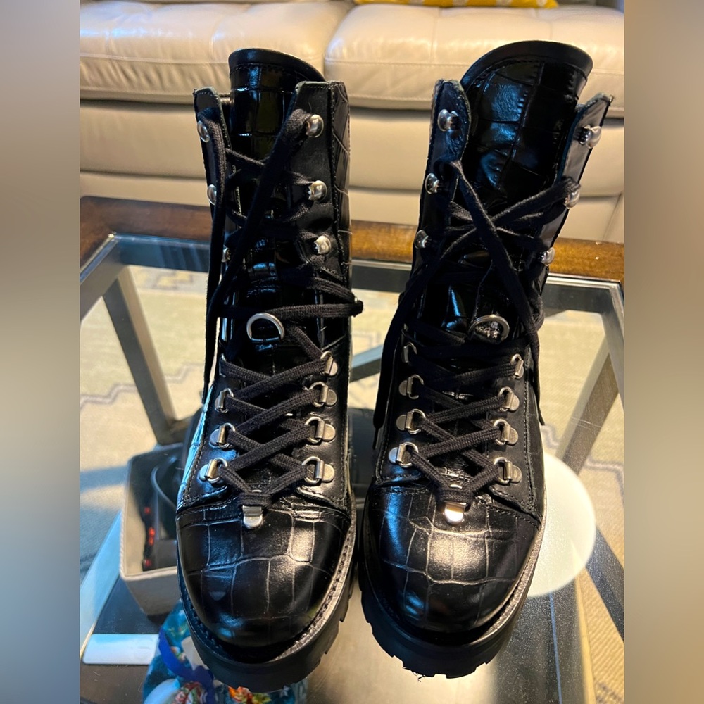 All Saints women leather boots